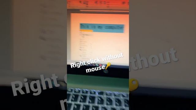Right click? without?️ #shortvideo #vlog #shortsvideo #keyboard #shortcut #viral #viralvideo смотреть онлайн