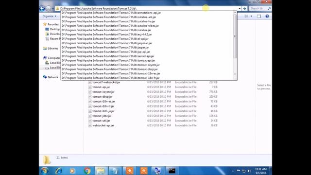 Creating and Configuring Servlet Application(No Audio) смотреть онлайн