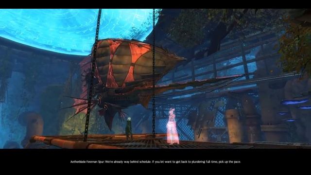 GW2 - Seeking Scarlet: Twilight Arbor Aetherpath - Guild Wars 2 Dungeon смотреть онлайн