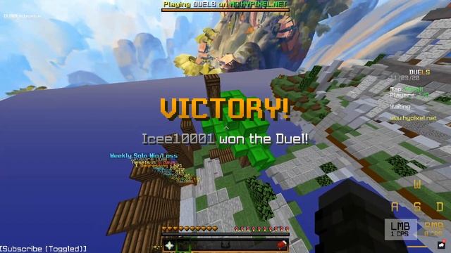 Skywars Solo commentary ep1: you can barely hear my voice смотреть онлайн