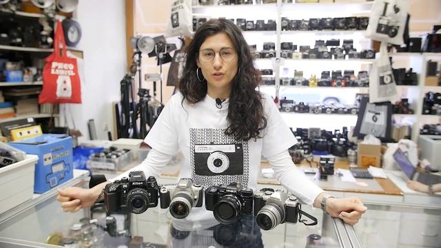 Пленочные автофокусные камеры. Canon, Nikon, Minolta, Pentax. смотреть онлайн