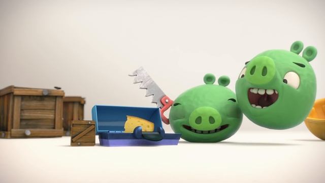 Angry Birds | Piggy Tales | Pigs At Work - Compilation Ep14-26