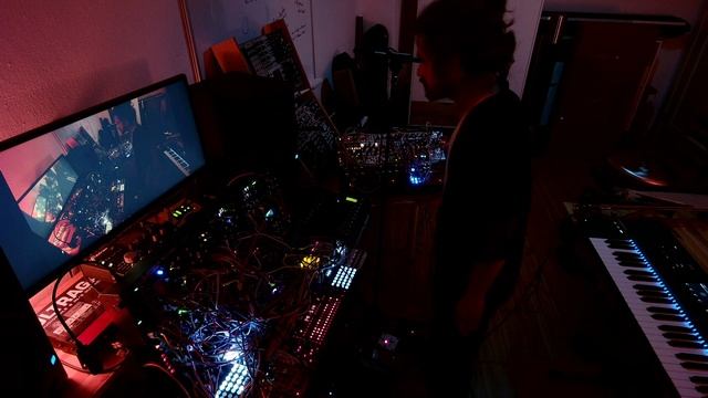 Nelasma | "Summit" | Vibey Slow Groovy Minimal Techno | Modular Synth Live Jam | DFAM Rave Music смотреть онлайн