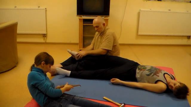 Копия видео Василий Жердев проводит Занятие по даосскому массажу смотреть онлайн