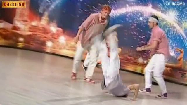 Украина мае талант 3 / Харьков / "Dnepr Waves Crew" смотреть онлайн