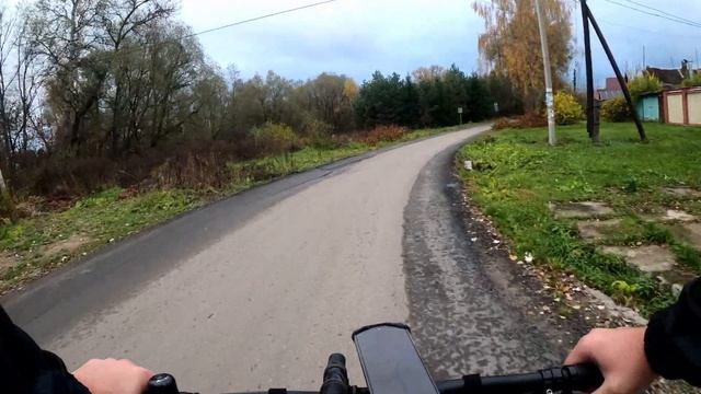 Ворсино - Обнинск Велопокатушка по грунтовым дорогам и поселкам по Подмосковью смотреть онлайн