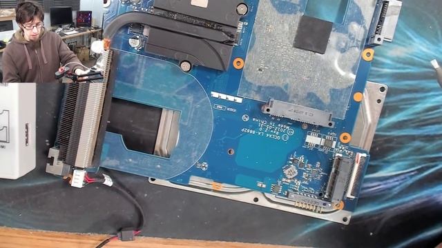 Samsung 350v No POST, Modding BIOS Files - LFC#298