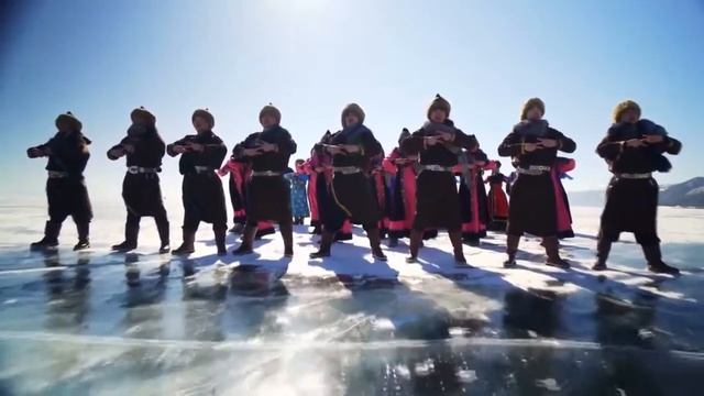 Флешмоб народов России в поддержку Российской армии смотреть онлайн