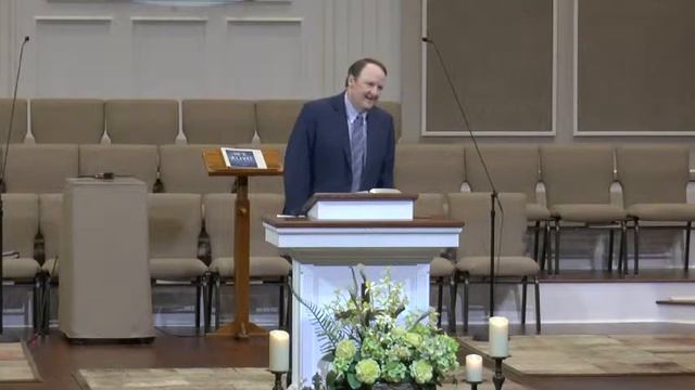 "From Doubt to Faith" - John 20:24-31 with Dr. Ben Richardson at FBC Garrison on 3/17/2019. смотреть онлайн