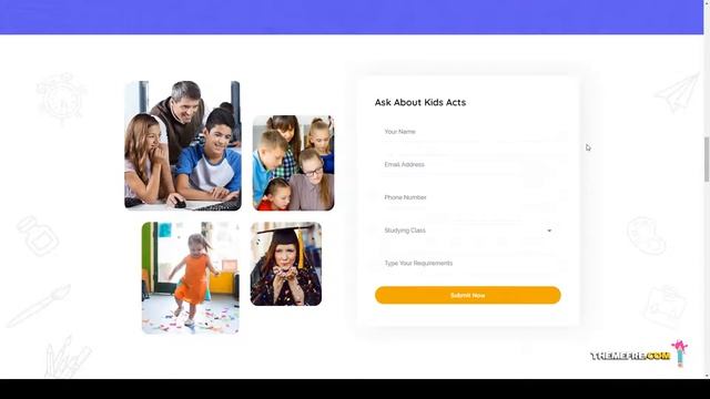 Pallikoodam - Childrens Kids School WordPress Theme child baby Suzuhara смотреть онлайн