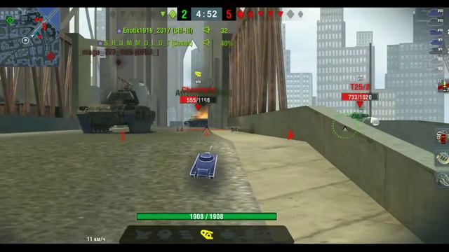 ТОП5 ошибок игроков в WOTBlitz смотреть онлайн