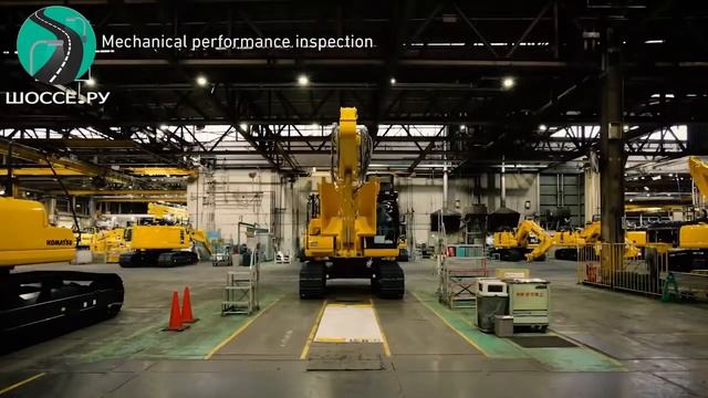 Невероятный сверхмощный бульдозер экскаватор CAT KOMATSU Технология производства и сборки смотреть онлайн