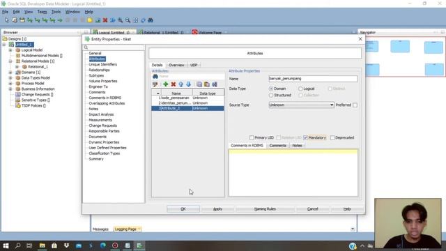 Tutorial SQL Developer Data Modeler смотреть онлайн
