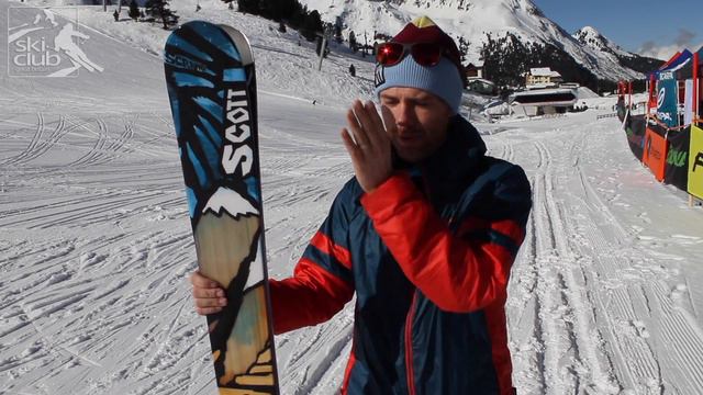 Scott Scrapper 122 - 2014/15 Ski Review смотреть онлайн