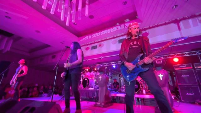 Domino - Bruce Kulick Band - Creatures Fest 2022 смотреть онлайн