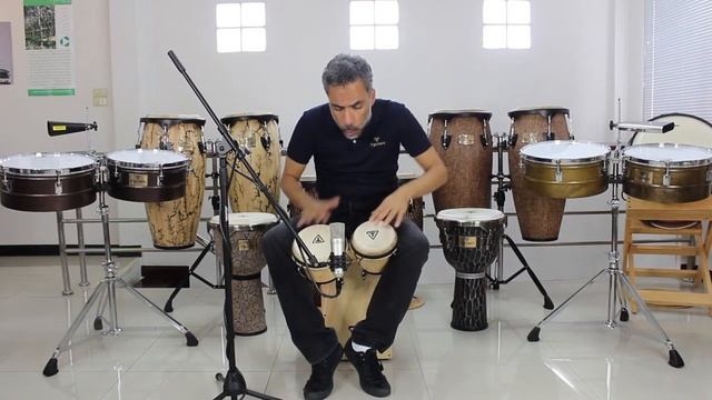 Tycoon Ritmo Series Natural Bongo Introduction by Lerryns Hernandez смотреть онлайн