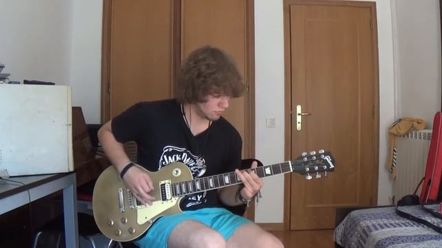 Guns N' Roses - Welcome to the Jungle Cover (Axl Rose Vocals) смотреть онлайн