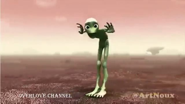 (Dame tu Cosita)The Green Alien Dance _ full смотреть онлайн