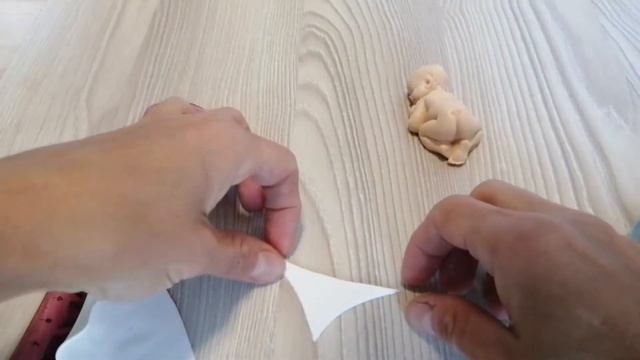 МК Малыш _ Как пользоваться СИЛИКОНОВЫМ МОЛДОМ для мастики _ Младенец из мастики _ Лайфхаки смотреть онлайн