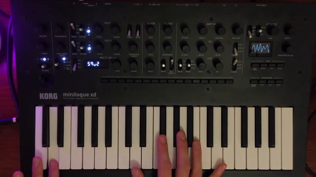 Anime Inspired Synthwave Original Score - The Girl Who Leapt Through Time (Korg Minilogue XD) смотреть онлайн