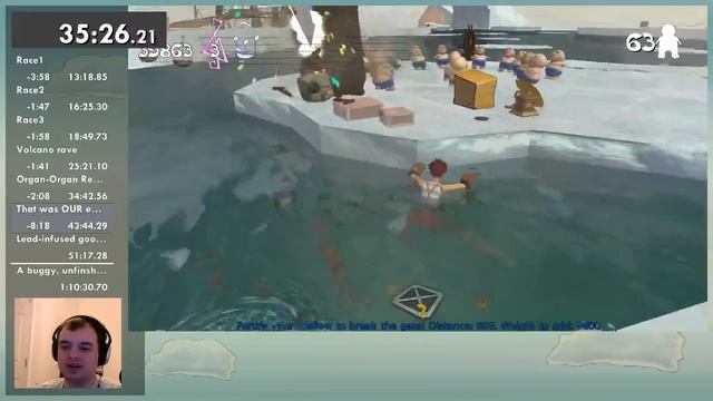 SGDQ2017 Submission - Cargo! The Quest for Gravity (any%) смотреть онлайн