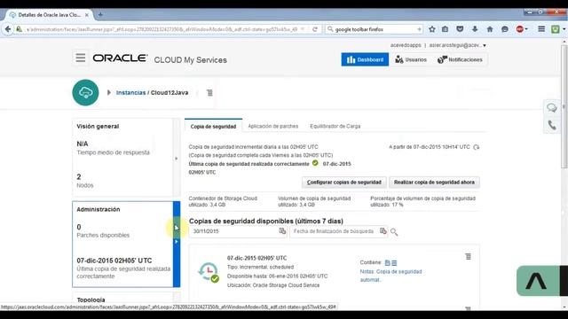 Oracle Java Cloud Service (English) смотреть онлайн