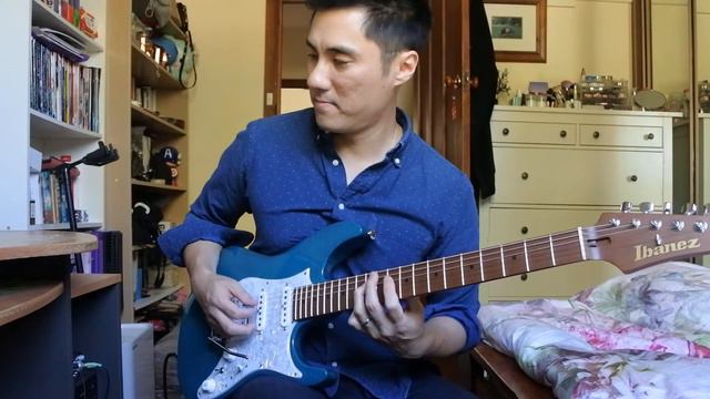 Alicia Keys - If I Ain't Got You (Guitar Cover) | Ibanez AZ смотреть онлайн