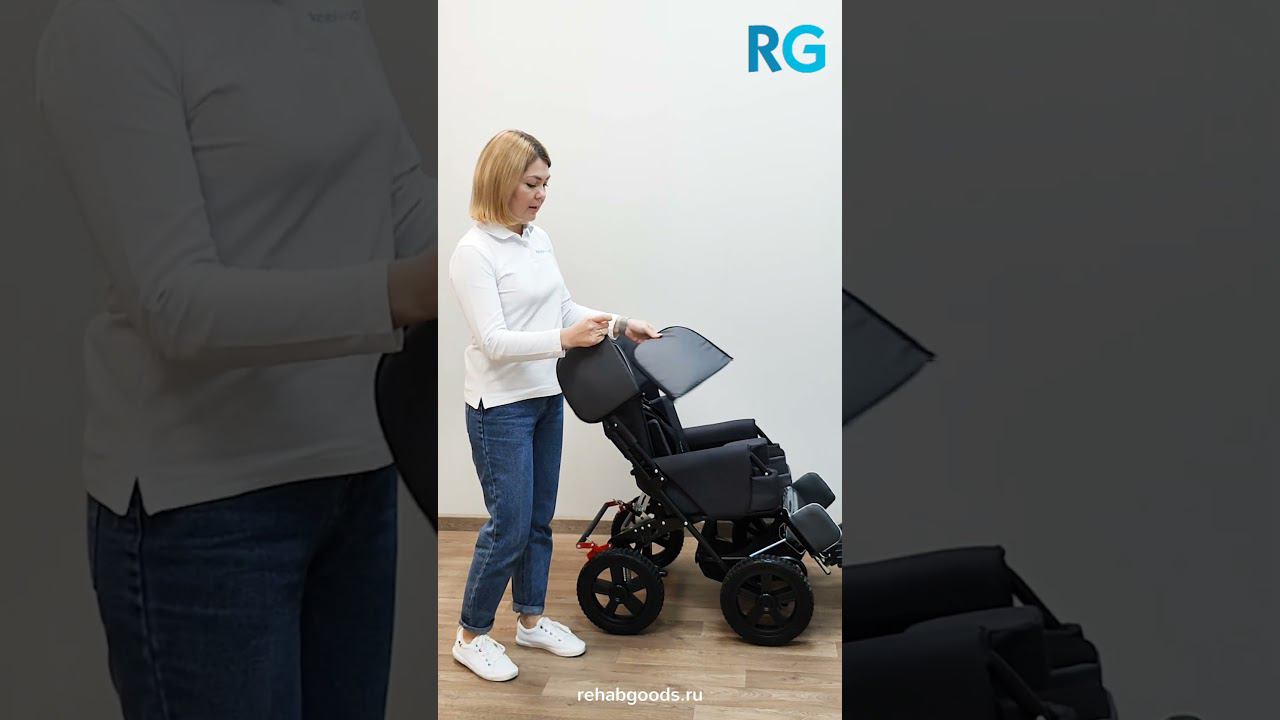 Мягкие накладки на коляску Рейсер Akces Med смотреть онлайн