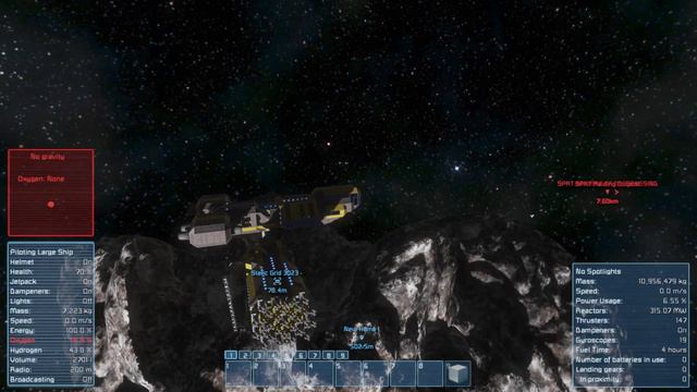 Space Engineers Isolation - Ep 12 - Relocation & Progress смотреть онлайн