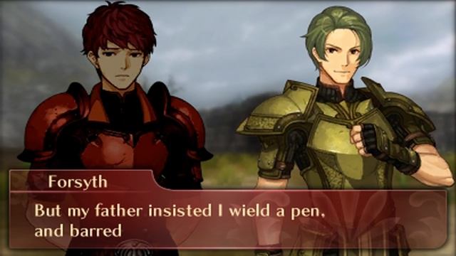 Fire Emblem Echoes: Shadows of Valentia - Lukas & Forsyth Support Conversations смотреть онлайн