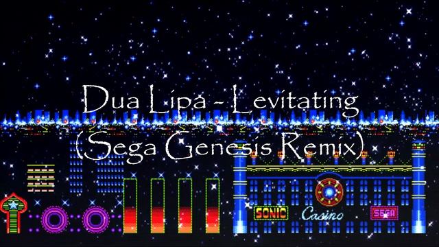 #DuaLipa - Levitating | Sega Genesis Remix