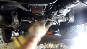 замена масла раздатка нива 21213