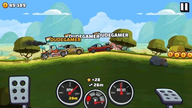 RACING TRACK VEHICLE UNLOCK - Hill Climb Racing 2 Gameplay walkthrough смотреть онлайн