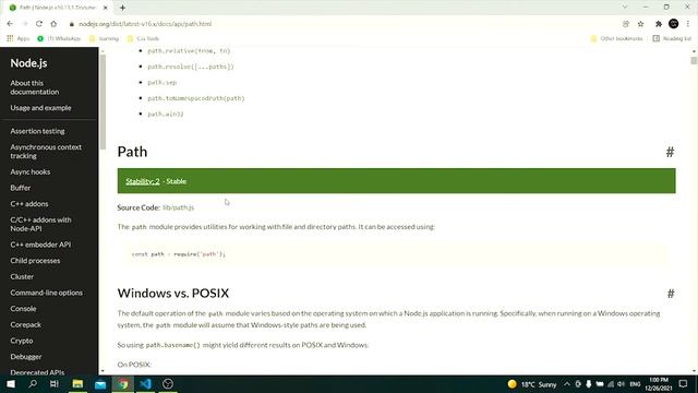 Learn Node JS in Arabic 2022 #009 Path & OS Modules in node.js الموديولز في النود جي اس смотреть онлайн