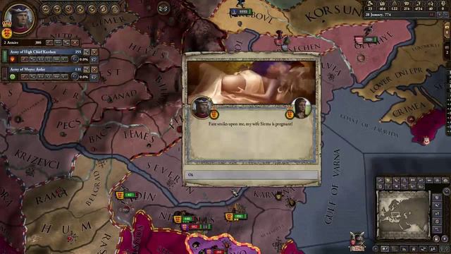 Crusader Kings II: Charlemagne - A Victory and a Rebellion (LP Part 2) смотреть онлайн
