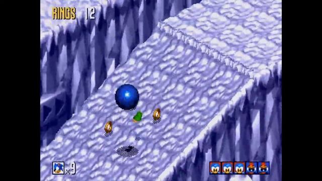 Sonic 3D Blast / Соник 3Д Бласт ➤ Прохождение / Longplay ➤ (Sega Mega Drive) смотреть онлайн
