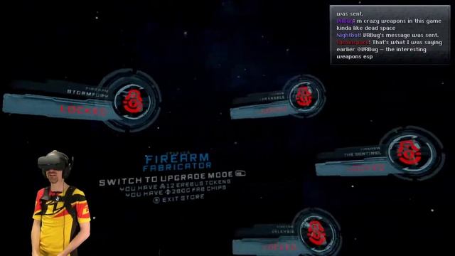 Space Horror - The Persistence VR on Oculus Rift S смотреть онлайн