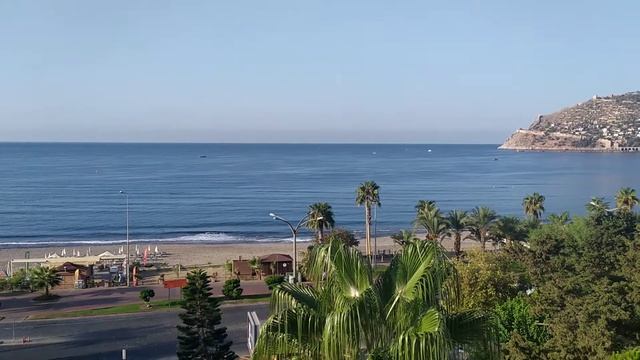 Вот что такое НАСТОЯЩИЙ ВИД НА МОРЕ!!!!!!! За смешные деньги)))).Rosella Hotel апарт-отель 3***