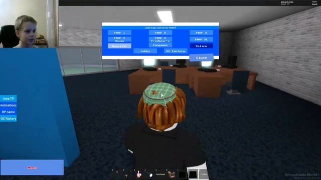 МИР АНИМАТРОНИКОВ ROBLOX Animatronic World ИГРА ВЫЖИВАНИЕ АНИМАТРОНИК ФНАФ FNAF смотреть онлайн