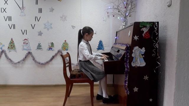 Валюшко Анна Е.Дэвис "Море", Н.Торопова "Полька" смотреть онлайн