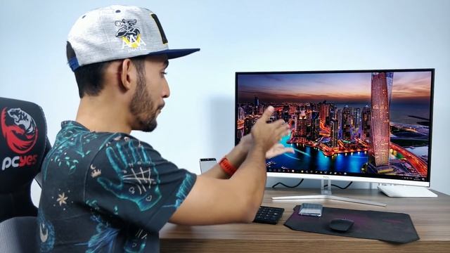 Importei um MONITOR CURVO, LINDO E BARATO! TCL T32M6C - Unboxing e Impressões смотреть онлайн