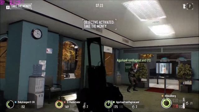 Payday 2 Benchmark (Msi Gtx 970, i5 4460) смотреть онлайн