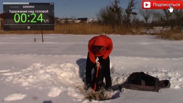 ЛУЧШИЕ упражнений с SANDBAG от простых до невероятных!!! Sandbag Training Complex