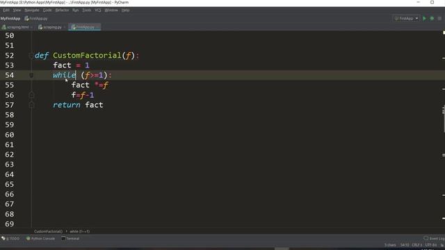 Ch6. Iterations (الحلقات التكرارية) in Python смотреть онлайн