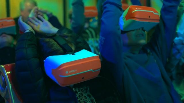 Magical Santa Sleigh Ride VR смотреть онлайн