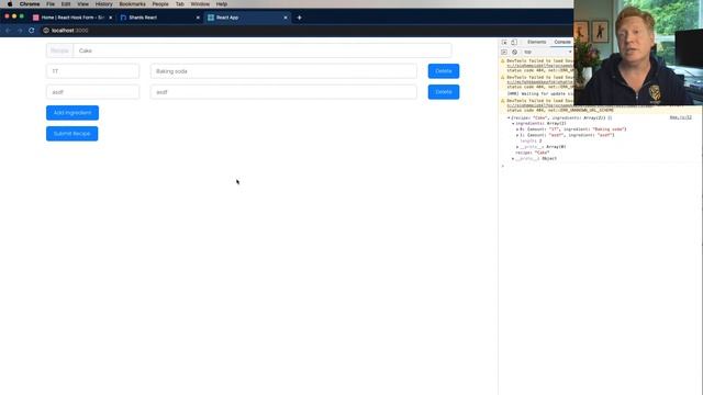 Expando Forms in React Hook Forms смотреть онлайн