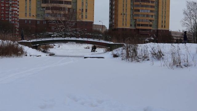 Лесной Кот - Мотвездеход и 30 сантиметров рыхлого снега смотреть онлайн