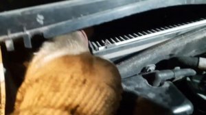 Как заменить салонный фильтр на форд фокус 1 поколения