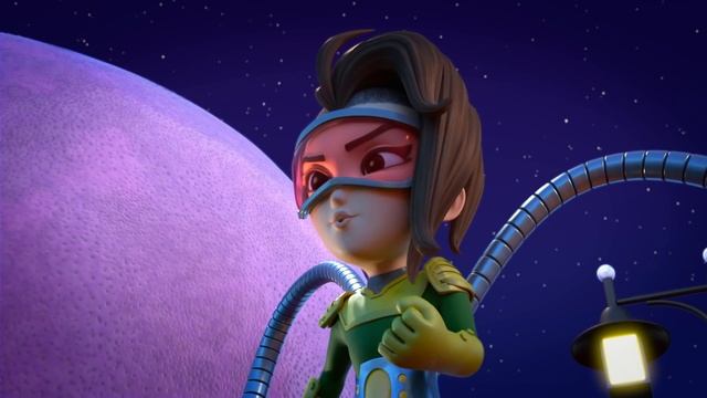 Doc Ock's Super Octopus | Marvel's Spidey and his Amazing Friends | @disneyjunior смотреть онлайн