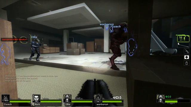 Left 4 Dead 2 - Mass Effect Husk Invasion (Ep 2) смотреть онлайн